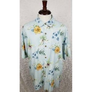 Tommy Bahama Men's Aloha Shirt XL
